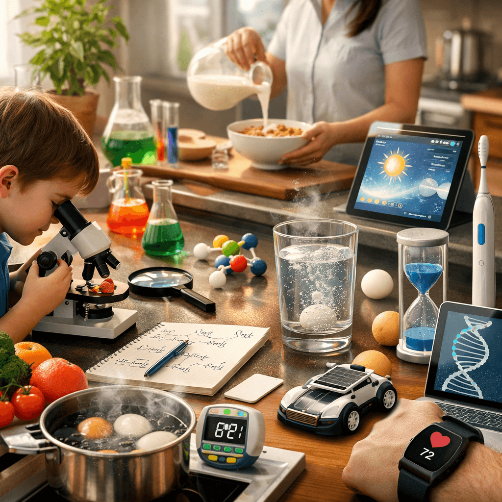 Science in Daily Life